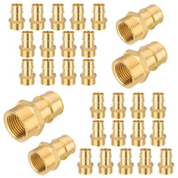PEX A Expansion 3/4" PEX x 1/2" Female Threaded F1960 Adapter (Lead Free)