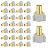 PEX A Expansion 1/2" PEX x 1/2" Female NPT Swivel Adapter (Lead Free)