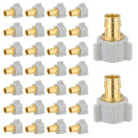 PEX A Expansion 1/2" PEX x 1/2" Female NPT Swivel Adapter (Lead Free)