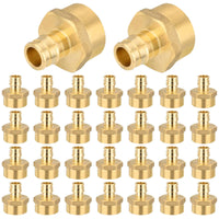 PEX A Expansion 3/4" PEX x 1" Female Threaded F1960 Adapter (Lead Free)