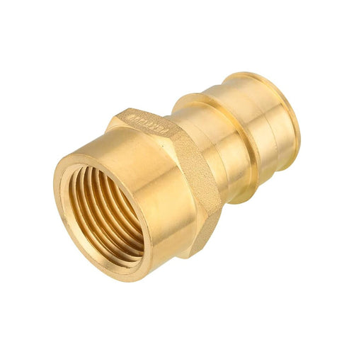 30 Pcs PEX A Expansion 1" PEX x 3/4" Female Threaded F1960 Adapter Wholesale