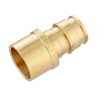 PEX A Full Flow Expansion 1/2" PEX x 1/2" Female Sweat F1960 Adapter (Lead Free)