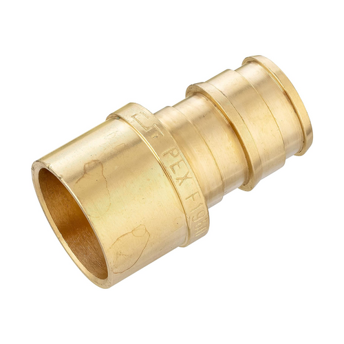 PEX A Full Flow Expansion 1/2" PEX x 1/2" Female Sweat F1960 Adapter (Lead Free)