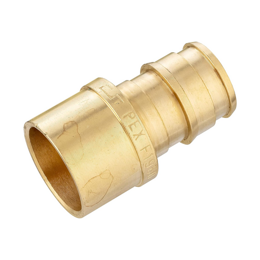 PEX A Full Flow Expansion 1/2" PEX x 1/2" Female Sweat F1960 Adapter (Lead Free)
