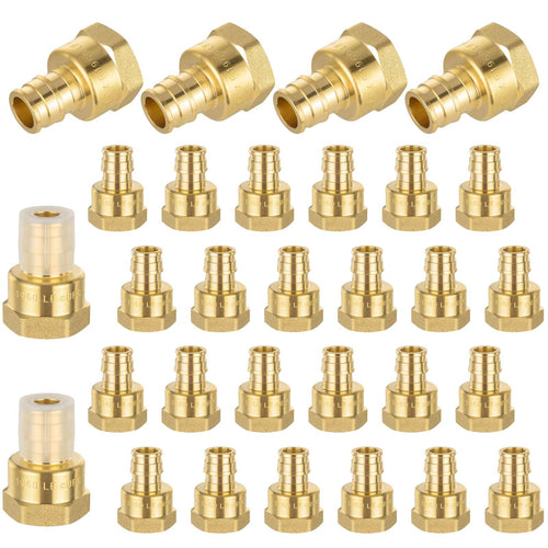 PEX A Expansion 3/4" PEX x 3/4" Female Threaded F1960 Adapter (Lead Free)