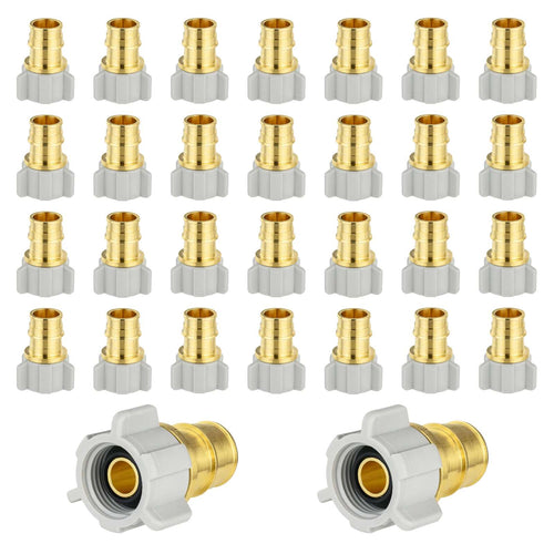 PEX A Expansion 3/4" PEX x 1/2" Female NPT Swivel Adapter (Lead Free)