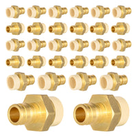 1/2" PEX A Expansion x 1/2" CPVC Coupling (Lead Free)