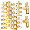 PEX A Expansion 1/2" PEX x 1/2" PEX x 1/2" Male Threaded F1960Tee (Lead Free)