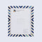 Blue White / 8x10