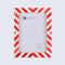 Red-white / 5x7