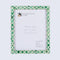 Green / 8x10