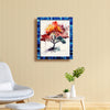 Poster Frames Classic Collection Bone Inlay, Blue, 6 Sizes