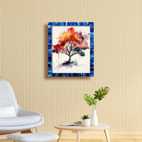 Poster Frames Classic Collection Bone Inlay, Blue, 6 Sizes
