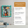 Poster Frames Classic Collection Bone Inlay, Green, 23 Sizes