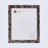 Poster Frame Mother of Pearl Collection, Grey, 20 Sizes