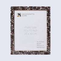 Poster Frame Mother of Pearl Collection, Grey, 20 Sizes