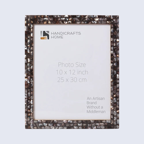 Poster Frame Mother of Pearl Collection, Grey, 20 Sizes