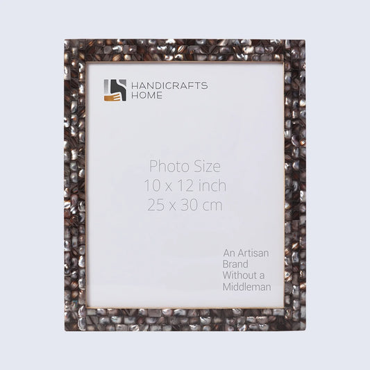 Poster Frame Mother of Pearl Collection, Grey, 20 Sizes