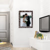 Poster Frame Mother of Pearl Collection, Grey, 20 Sizes