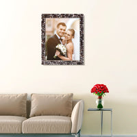Poster Frame Mother of Pearl Collection, Grey, 20 Sizes
