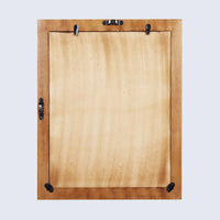 Poster Frame Menton Orange Collection Resin Inlay, 11x14