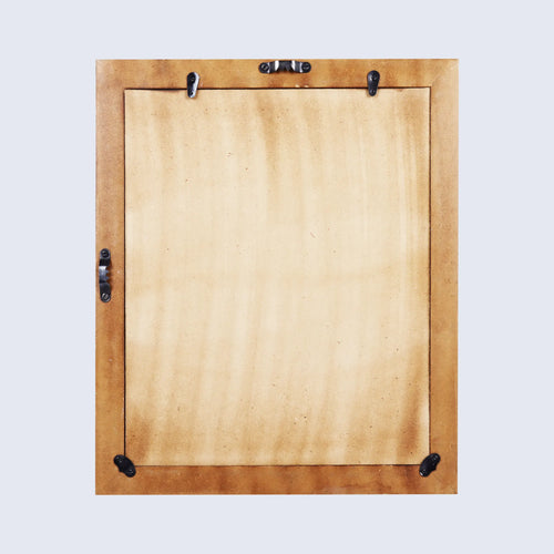 Moroccan Poster Frames Bone Inlay, Green, 5 Sizes