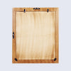 Poster Frames Chevron Collection Bone Inlay, Green, 6 Sizes