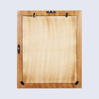 Make To Order Mother Of Pearl Green Mirror - 16x20 inches