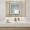 Make To Order Mother Of Pearl Green Mirror - 16x20 inches