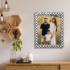 Moroccan Poster Frames Bone Inlay, Black, 9 Sizes