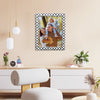 Moroccan Poster Frames Bone Inlay, Black, 9 Sizes