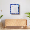 Poster Frames Classic Collection Bone Inlay, Blue, 6 Sizes