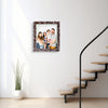Poster Frame Mother of Pearl Collection, Grey, 20 Sizes