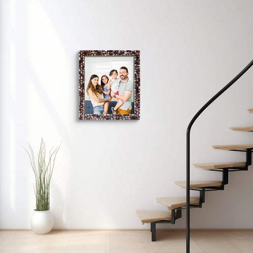 Poster Frame Mother of Pearl Collection, Grey, 20 Sizes