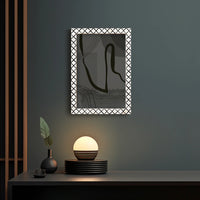Moroccan Poster Frames Bone Inlay, Black, 9 Sizes