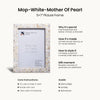Picture Frame Combo Pack of 3 – Mother Of Pearl Collection, 5" x 7"