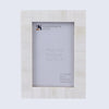 Picture Frame Classic Pattern Collection Bone Inlay 4 Colors – 4x6, 1" Border