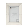 Picture Frame Hand-Carved Collection Bone Inlay White – 3 Sizes