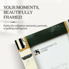 Picture Frame Abstract Ink Collection Resin Inlay Sea Green – 4x6 & 5x7"