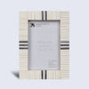 Ivory Ridge Bone Inlay Picture Photo Frame 4x6 5x7 8x10