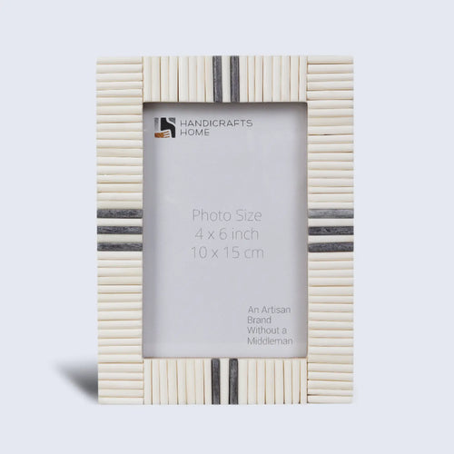 Ivory Ridge Bone Inlay Picture Photo Frame 4x6 5x7 8x10