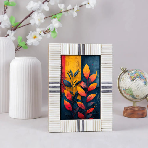 Ivory Ridge Bone Inlay Picture Photo Frame 4x6 5x7 8x10