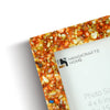 Picture Frame Crush Collection Mother of Pearl & Resin Inlay 4 Colors – 4x6"