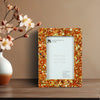 Picture Frame Crush Collection Mother of Pearl & Resin Inlay 4 Colors – 4x6"
