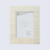 Picture Frame Classic Collection Bone Inlay White – 4x6 & 5x7"Make to Order