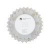 Baby Round Picture Frame Scalloped Radiance Collection - 4" x 4"