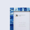 Picture Frame Classic Pattern Collection Resin Inlay Blue Pack of 2 – 3 Sizes