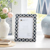 Casablanca Fumar Resin Inlay Picture Frame Set 2