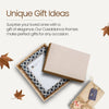 Casablanca Fumar Resin Inlay Picture Frame Set 2