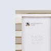 Picture Frame Contour Darado Collection Resin Inlay & Brass Gold –3 sizes